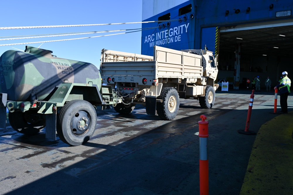 Port Operations close out DEFENDER 24