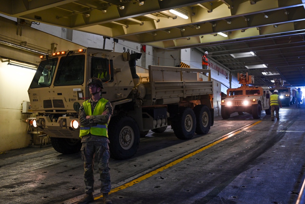 Port Operations close out DEFENDER 24