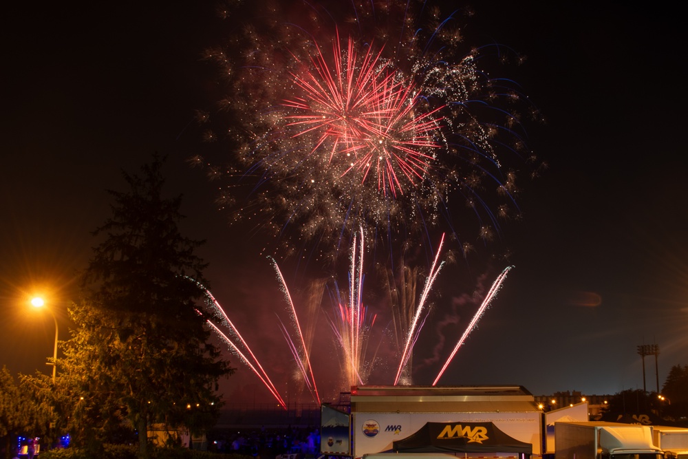 Red, White and Boom