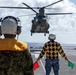 25th Combat Aviation Brigade Deck Landing Qualifications during RIMPAC 2024