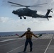 25th Combat Aviation Brigade Deck Landing Qualifications during RIMPAC 2024