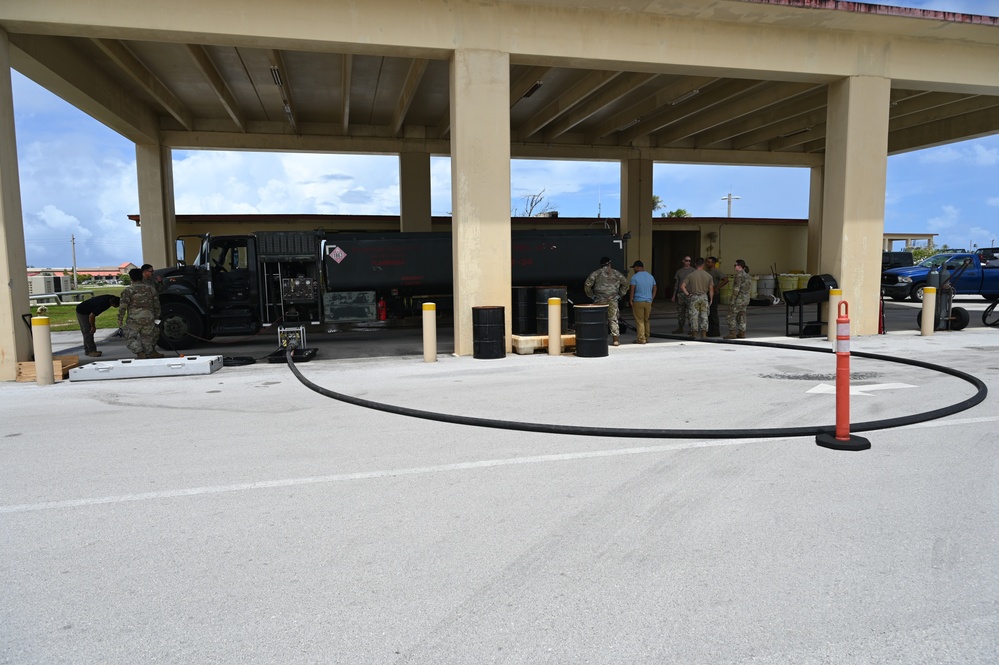 36th LRS Airmen performs VIPER test