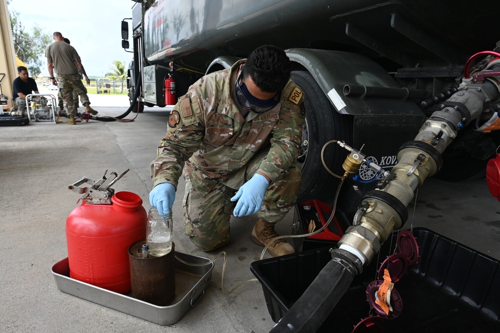 36th LRS Airmen performs VIPER test