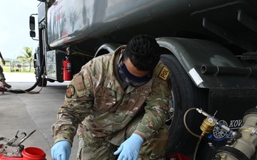 36th LRS Airmen performs VIPER test