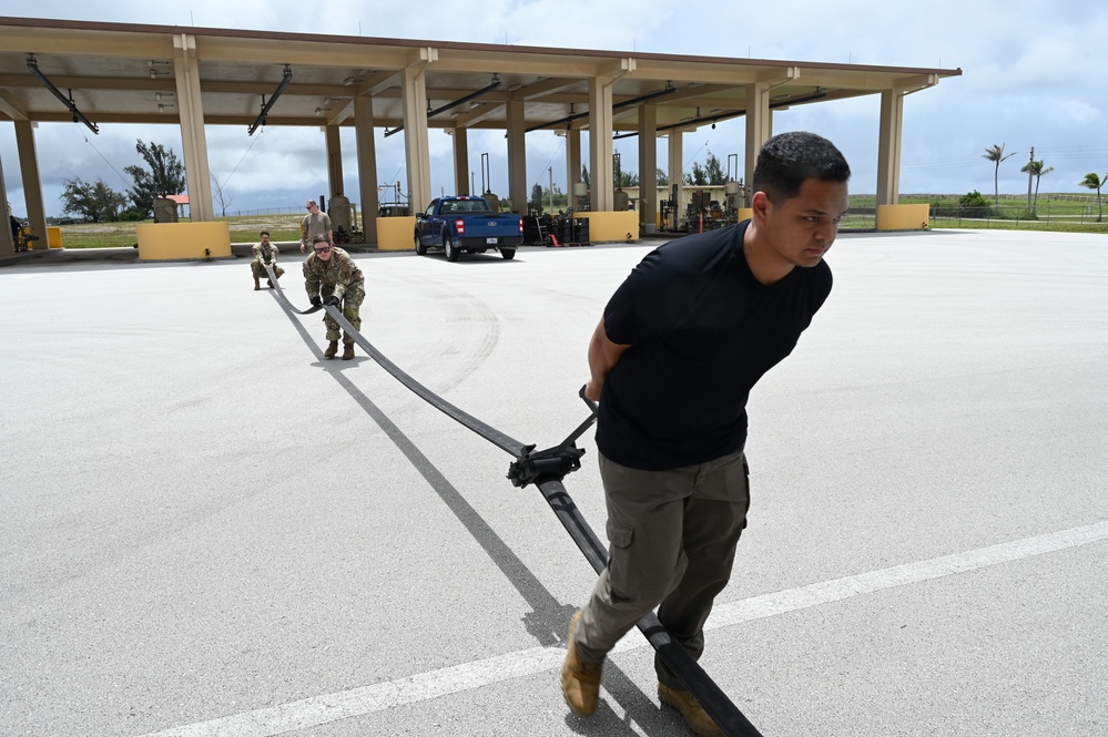 36th LRS Airmen performs VIPER test