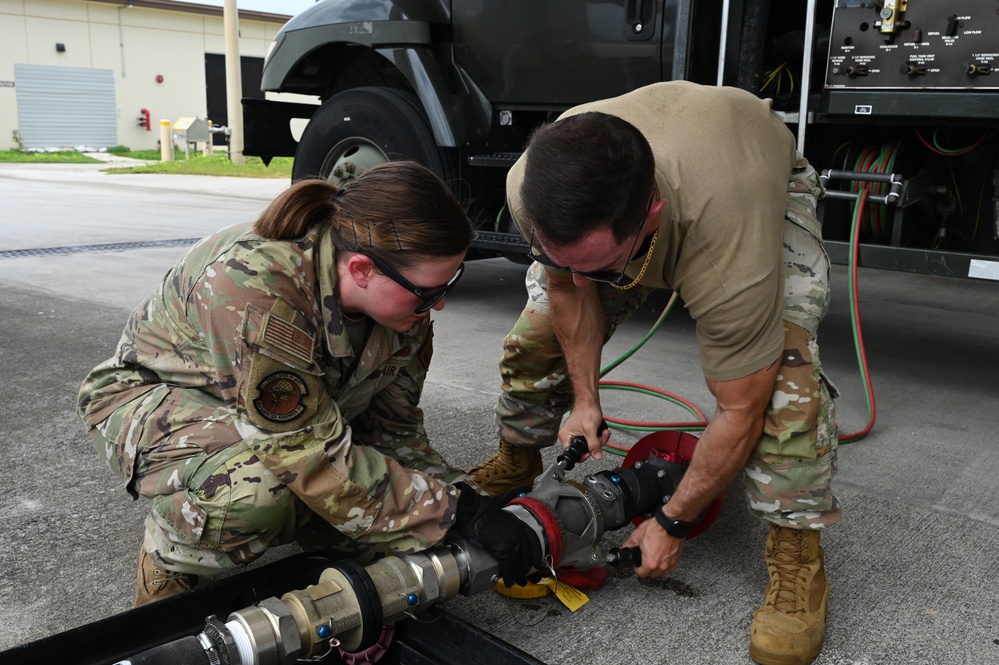 36th LRS Airmen performs VIPER test