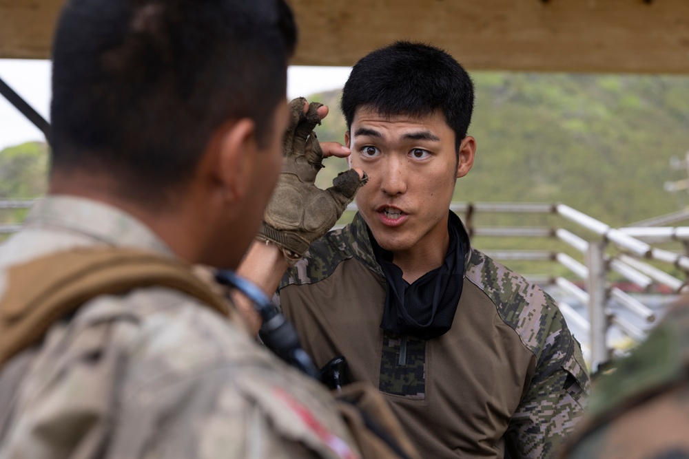 US, ROK, Peruvian Marines conduct fire team attacks during RIMPAC 2024