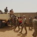 U.S. troops continue support to local community during withdrawal operations