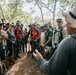 Green Team: US and partner forces conduct a trail conservation hike