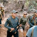 Green Team: US and partner forces conduct a trail conservation hike