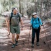 Green Team: US and partner forces conduct a trail conservation hike