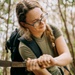 Green Team: US and partner forces conduct a trail conservation hike