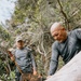 Green Team: US and partner forces conduct a trail conservation hike