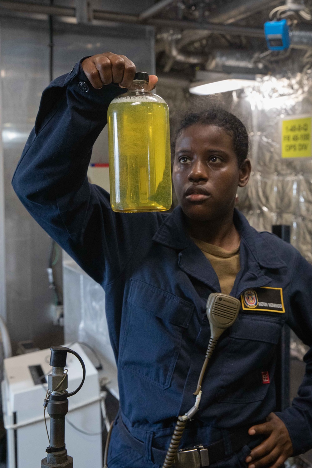 USS Mobile Conducts Refueling