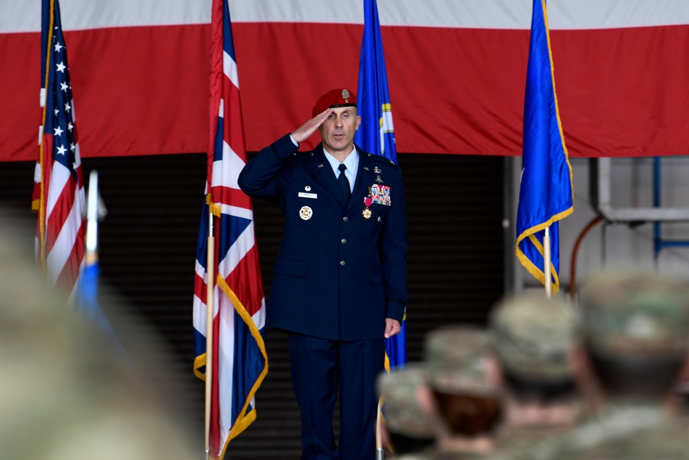 352nd Special Operations Wing Change of Command