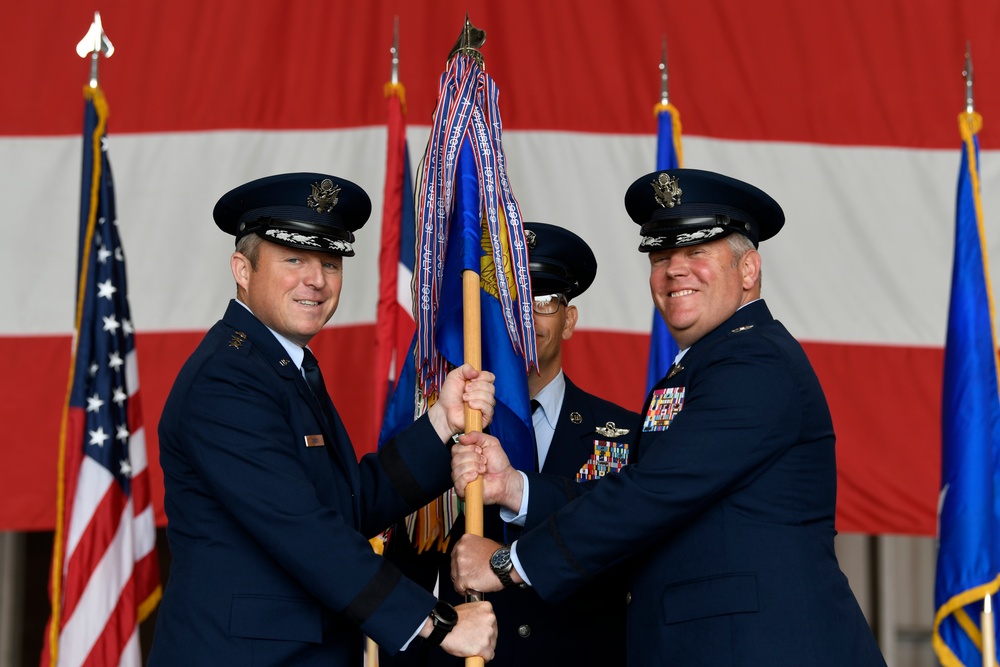 352nd Special Operations Wing Change of Command