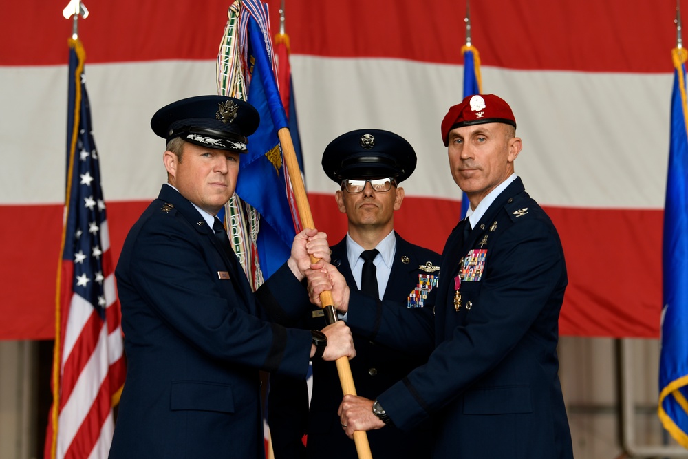 352nd Special Operations Wing Change of Command