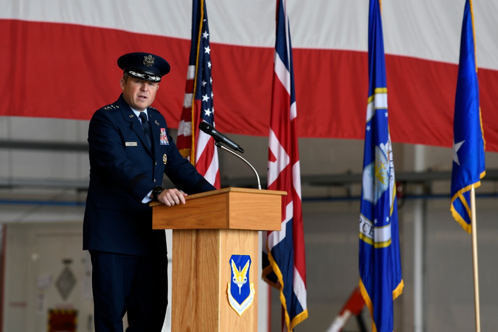 352nd Special Operations Wing Change of Command