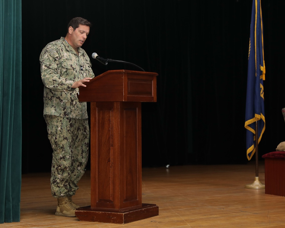 Commander, Task Force 56 Welcomes New Commander