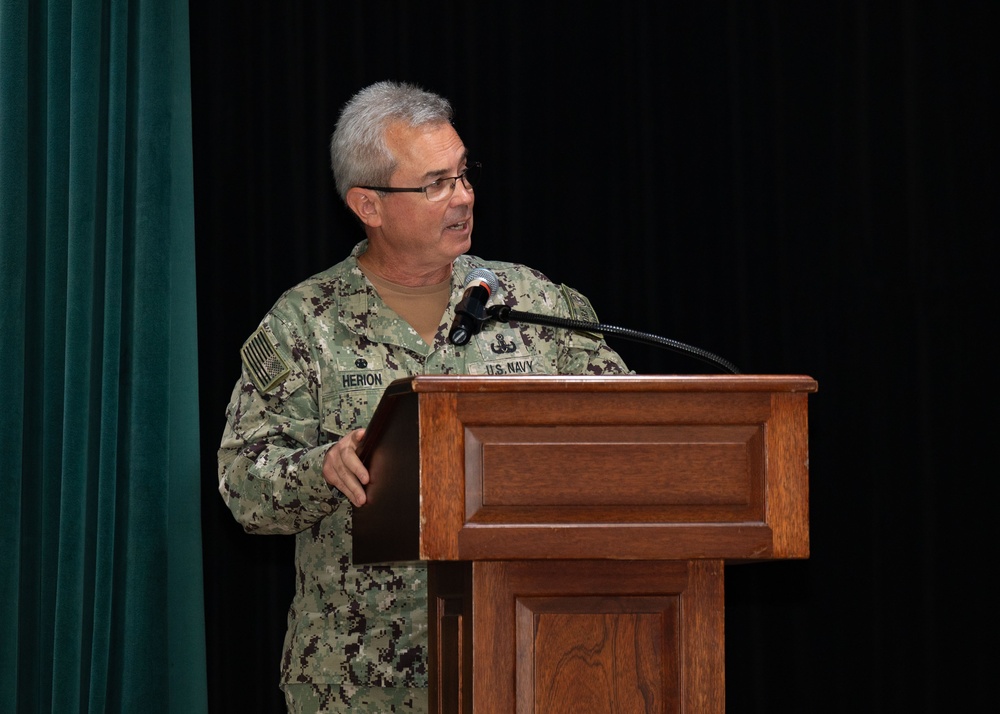 Commander, Task Force 56 Welcomes New Commander