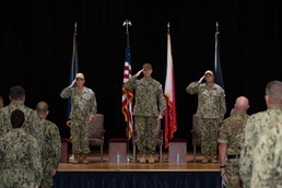 Commander, Task Force 56 Welcomes New Commander
