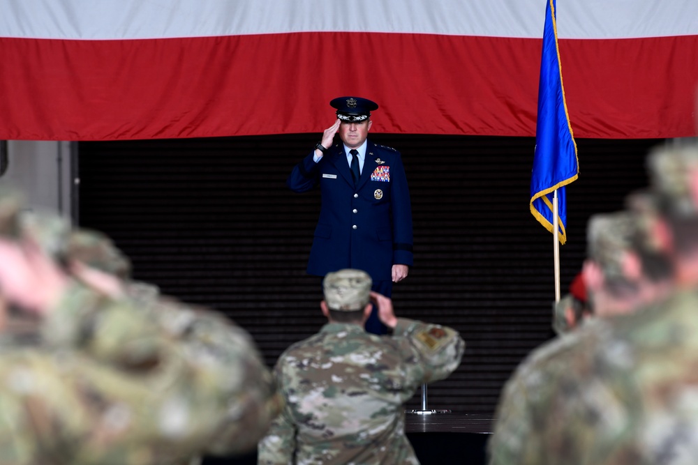 352nd Special Operations Wing Change of Command