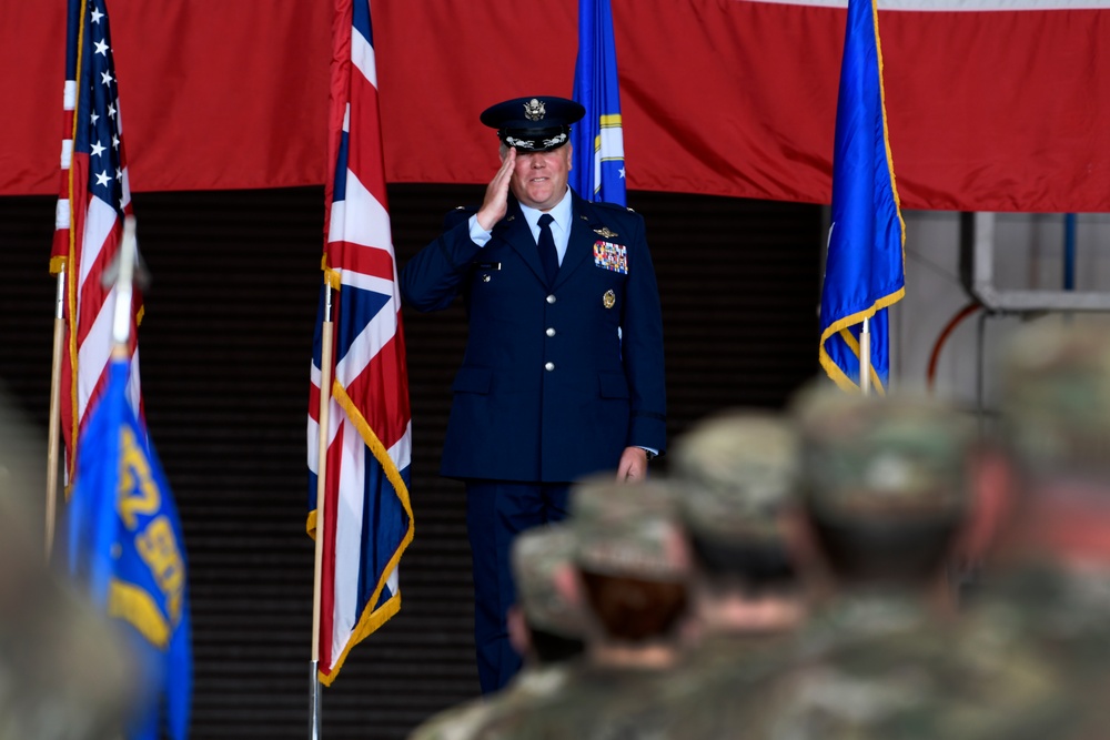 352nd Special Operations Wing Change of Command