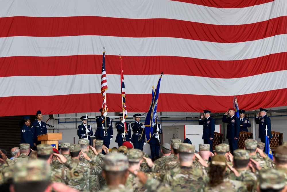 352nd Special Operations Wing Change of Command