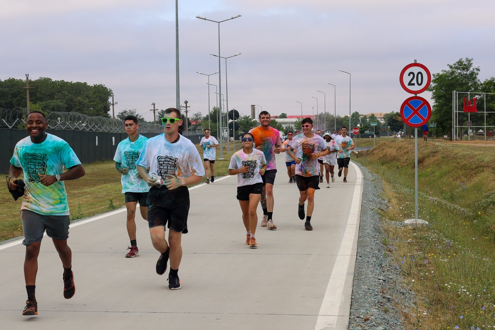 Independence Day 5K Color Run