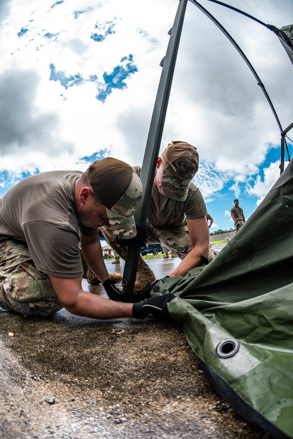 134th CES enhances skills during annual training at Kadena Air Base