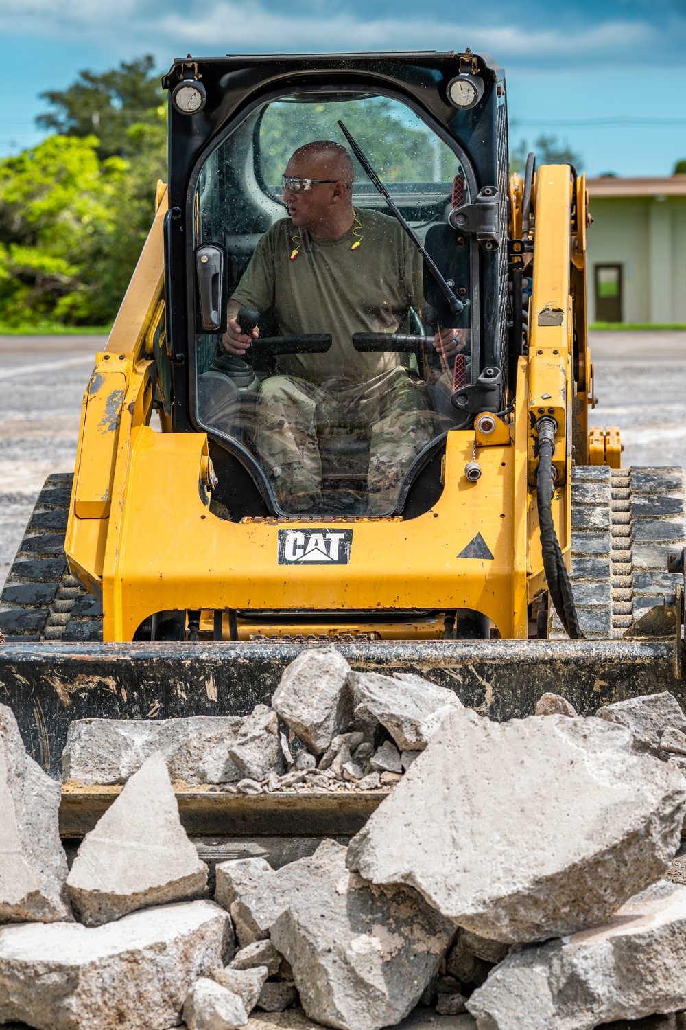 134th CES enhances skills during annual training at Kadena Air Base