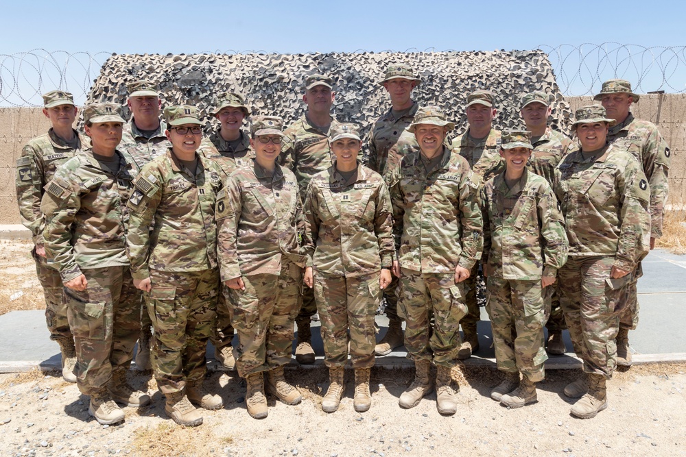 34th Infantry Division Surgeons Group photo 2024