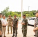 Republic of Korea Air Force Brig Gen. Jung Soo Kim visits Camp Mujuk