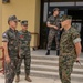 Republic of Korea Air Force Brig Gen. Jung Soo Kim visits Camp Mujuk