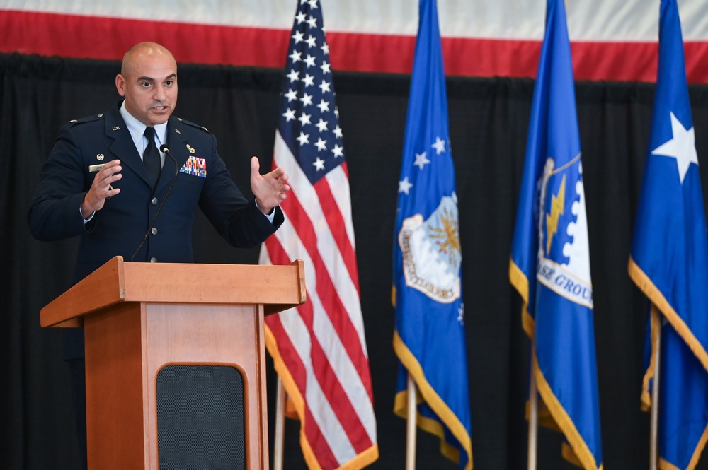 Jimenez assumes command of 66 ABG