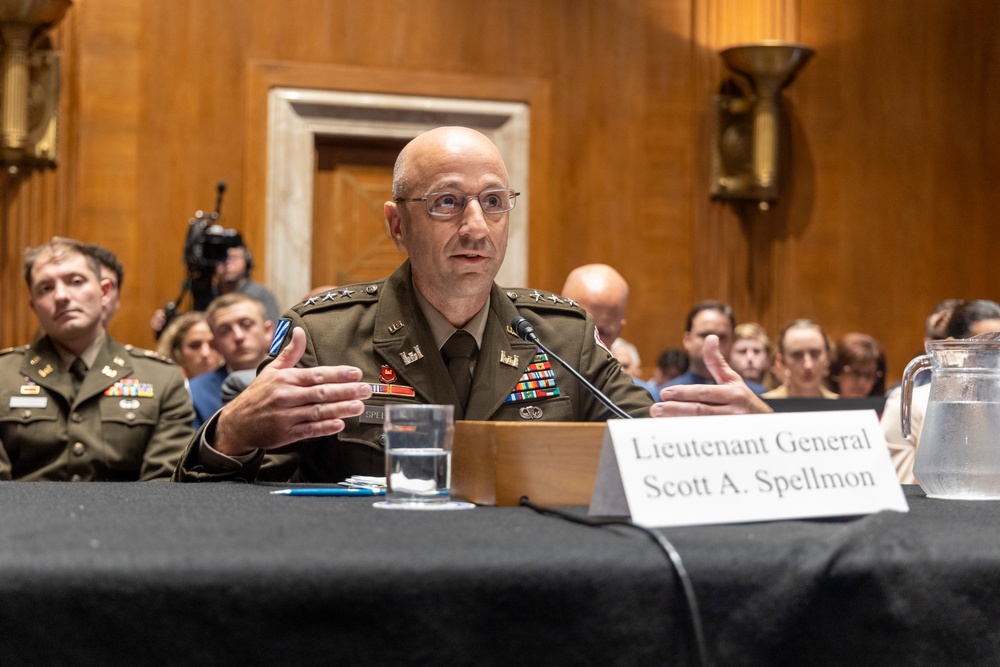 55th Chief of Engineers Briefs U.S. Senate