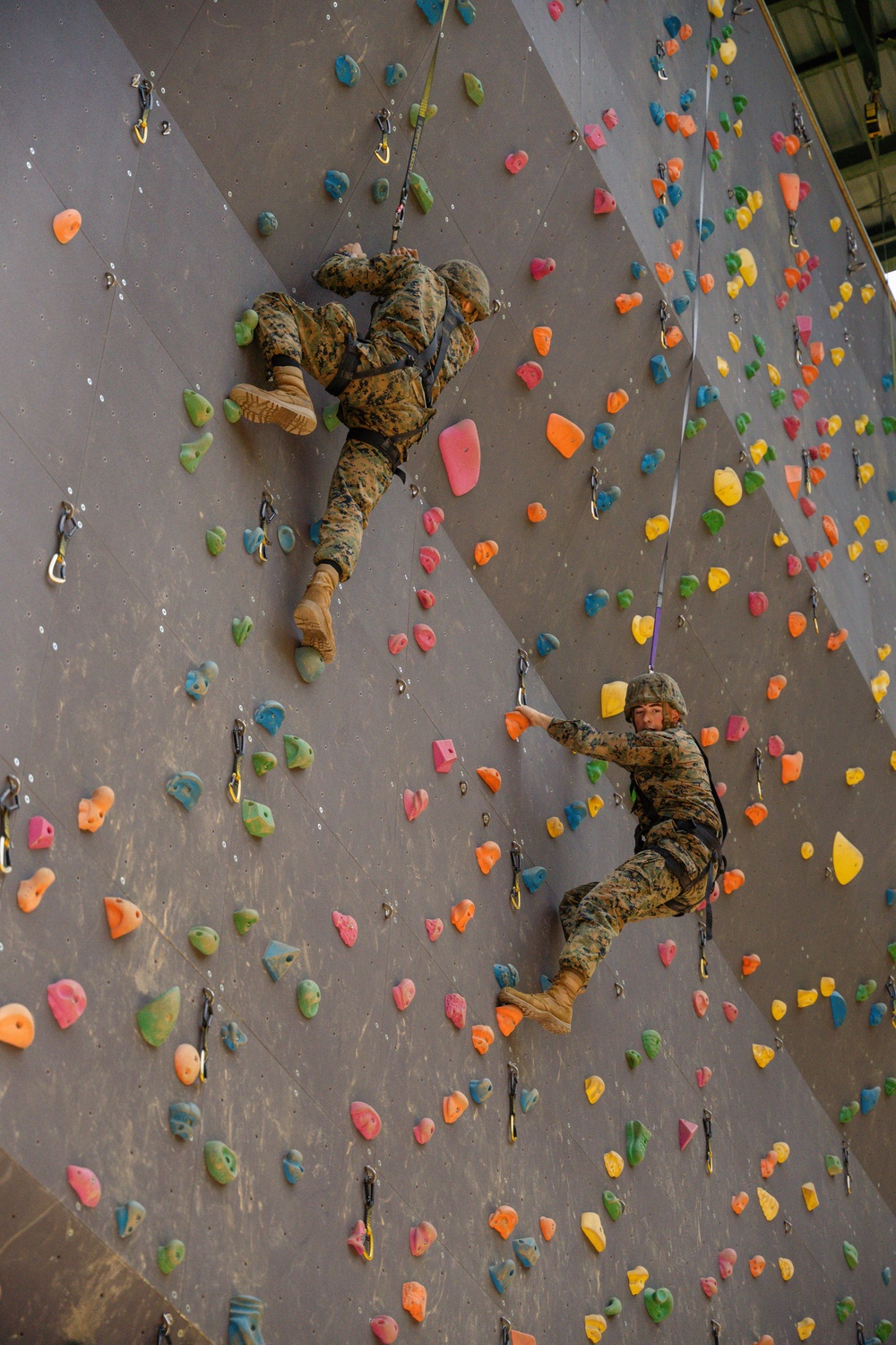 Camp Mujuk Marines and Republic of Korea Marines participate in joint training exercise