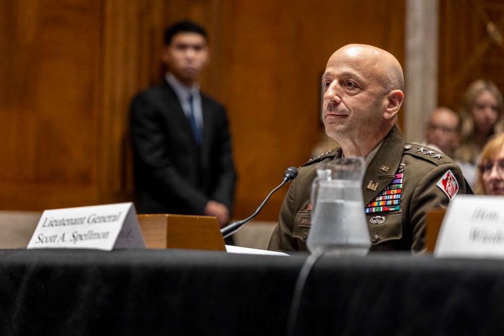 55th Chief of Engineers Briefs U.S. Senate