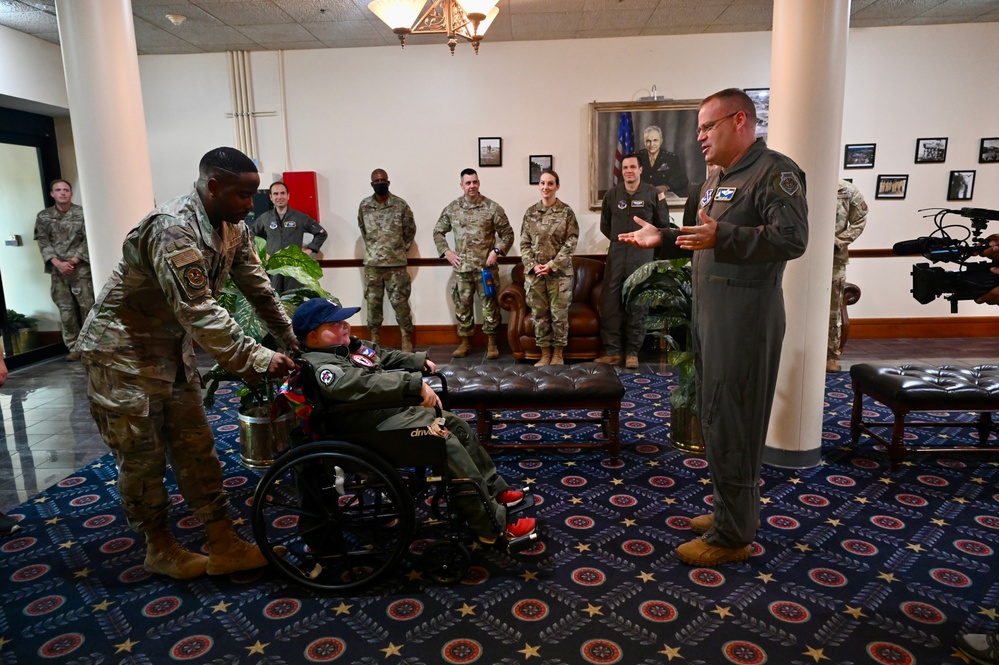 Clyde Hicks: Joint Base Andrews welcomes 35th Pilot for a Day (P4D)