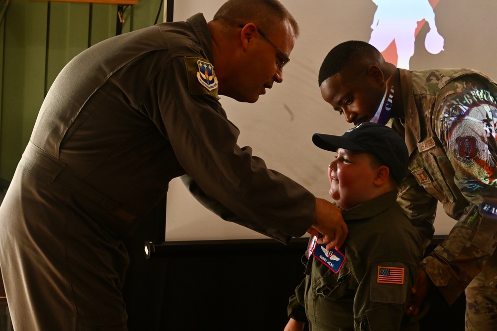 Clyde Hicks: Joint Base Andrews welcomes 35th Pilot for a Day (P4D)