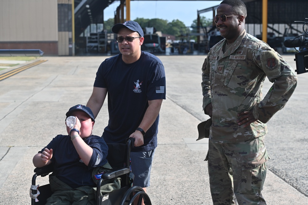 Clyde Hicks: Joint Base Andrews welcomes 35th Pilot for a Day (P4D)