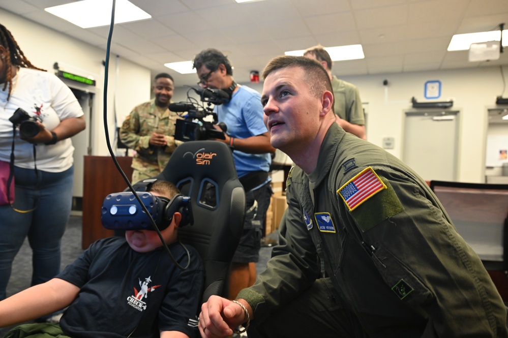 Clyde Hicks: Joint Base Andrews welcomes 35th Pilot for a Day (P4D)