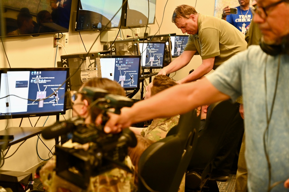 Clyde Hicks: Joint Base Andrews welcomes 35th Pilot for a Day (P4D)