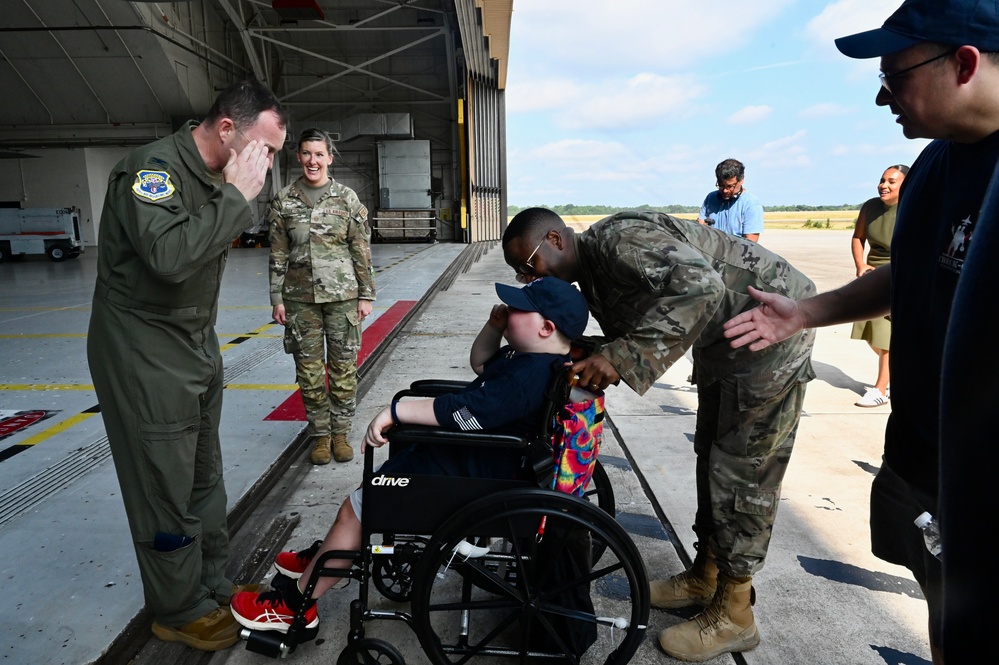 Clyde Hicks: Joint Base Andrews welcomes 35th Pilot for a Day (P4D)