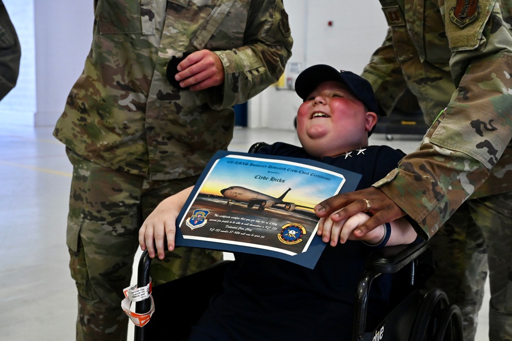 Clyde Hicks: Joint Base Andrews welcomes 35th Pilot for a Day (P4D)