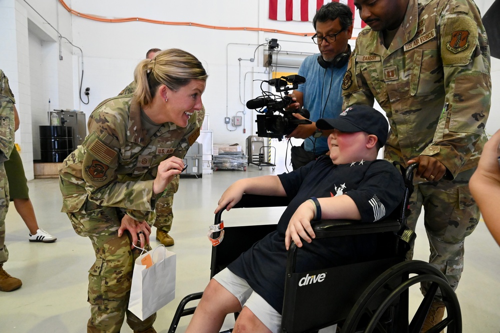 Clyde Hicks: Joint Base Andrews welcomes 35th Pilot for a Day (P4D)