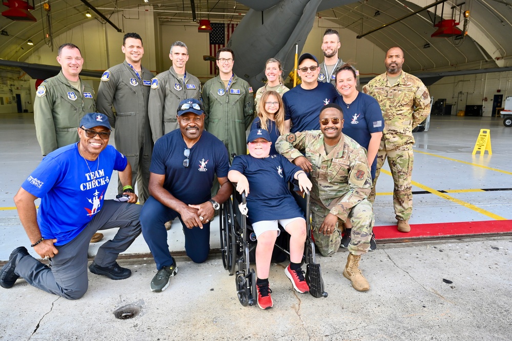 Clyde Hicks: Joint Base Andrews welcomes 35th Pilot for a Day (P4D)