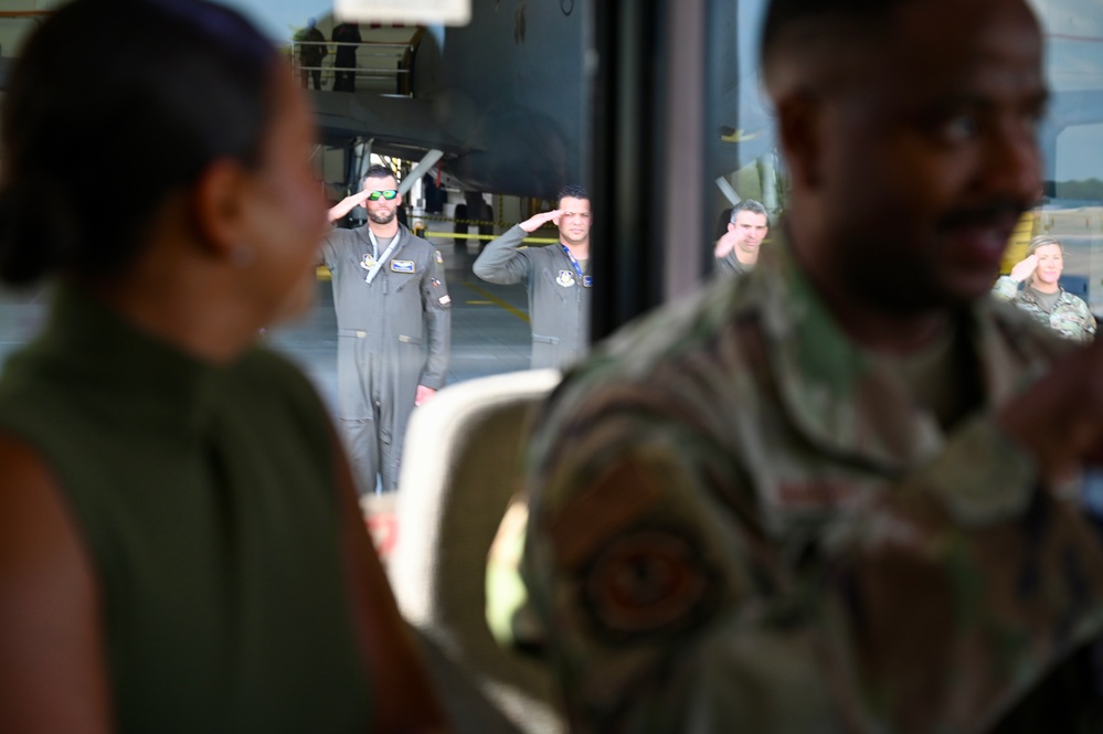 Clyde Hicks: Joint Base Andrews welcomes 35th Pilot for a Day (P4D)