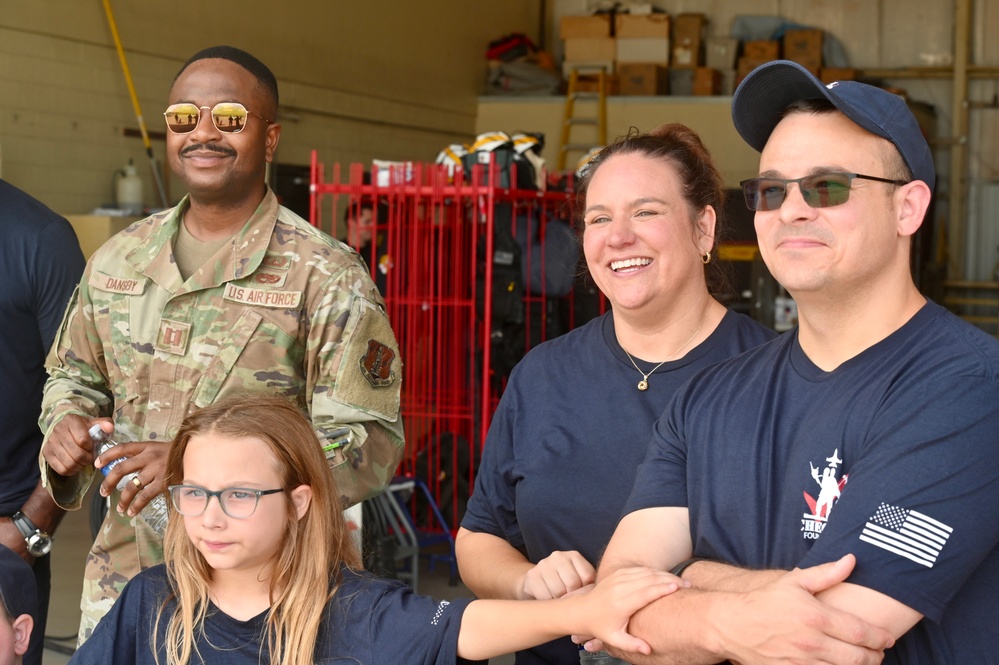 Clyde Hicks: Joint Base Andrews welcomes 35th Pilot for a Day (P4D)