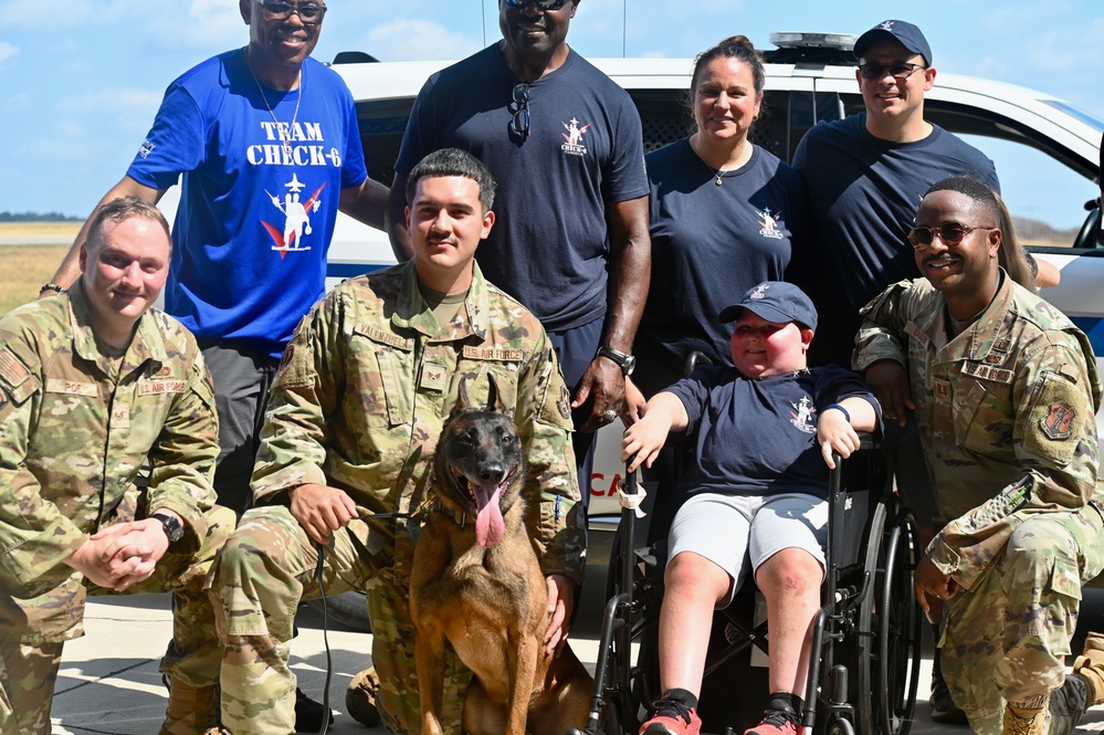 Clyde Hicks: Joint Base Andrews welcomes 35th Pilot for a Day (P4D)